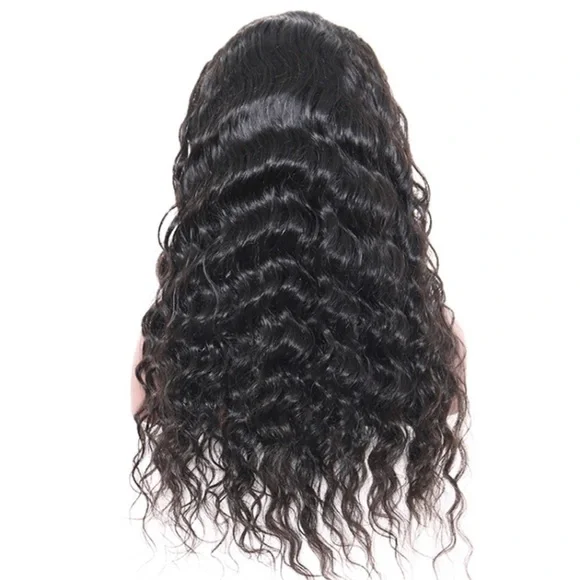 ✨CHARIS 24” 180% loose wave FULL LACE WIG W/BBY HR